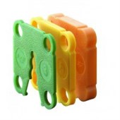 BAUMIT Soklová distanční podložka Zelená, 3 mm